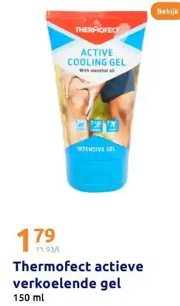 Action Thermofect actieve verkoelende gel aanbieding