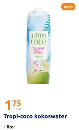 Action Tropi coco kokoswater aanbieding
