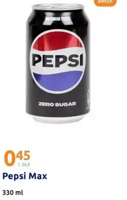 Action Pepsi Max aanbieding