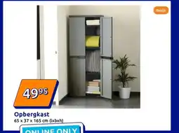 Action Opbergkast aanbieding