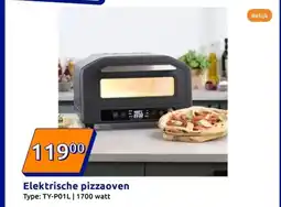 Action Elektrische pizzaoven aanbieding