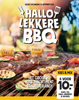 Jumbo KIES & MIX aanbieding