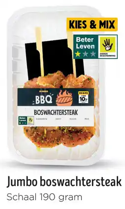 Jumbo Jumbo boswachtersteak aanbieding