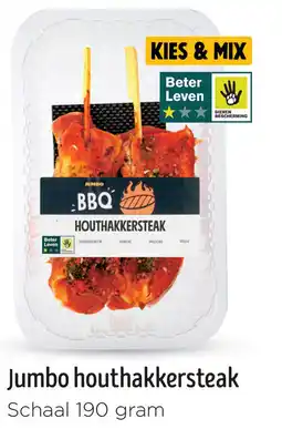 Jumbo Jumbo houthakkersteak aanbieding