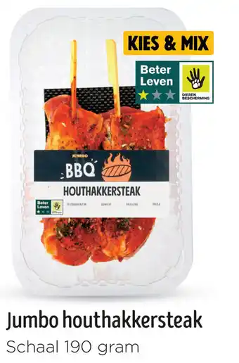 Jumbo Jumbo houthakkersteak aanbieding