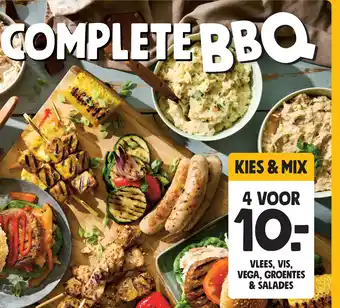 Jumbo KIES & MIX aanbieding