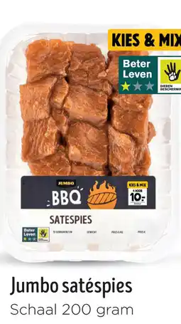 Jumbo Jumbo satéspies aanbieding