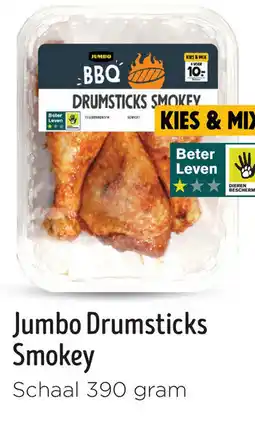 Jumbo Jumbo Drumsticks Smokey aanbieding