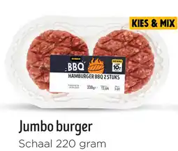 Jumbo Jumbo burger aanbieding