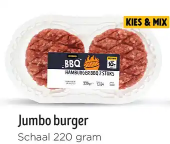 Jumbo Jumbo burger aanbieding