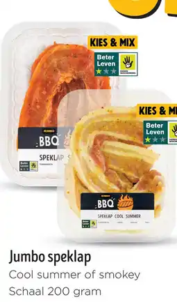 Jumbo Jumbo speklap aanbieding