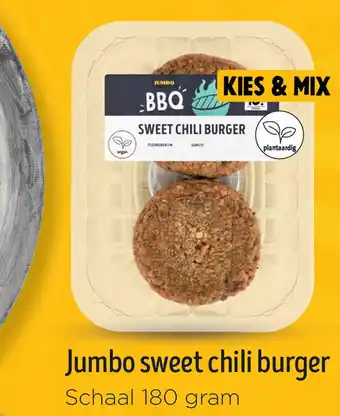 Jumbo Jumbo sweet chili burger aanbieding