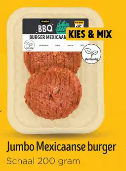 Jumbo Jumbo Mexicaanse burger aanbieding