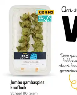 Jumbo Jumbo gambaspies knoflook aanbieding