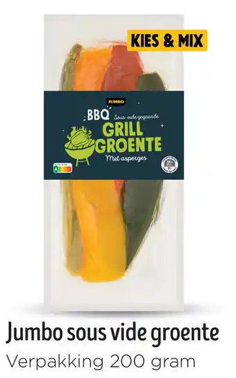 Jumbo Jumbo sous vide groente aanbieding