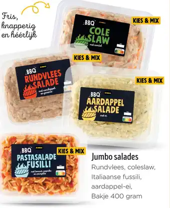 Jumbo Jumbo salades aanbieding