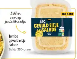 Jumbo Jumbo gevuld eitje salade aanbieding
