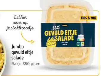 Jumbo Jumbo gevuld eitje salade aanbieding