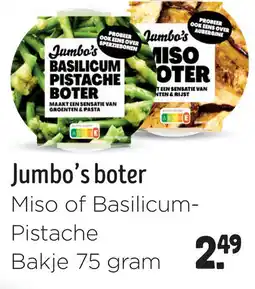 Jumbo Jumbo's boter aanbieding