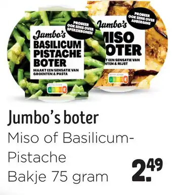 Jumbo Jumbo's boter aanbieding