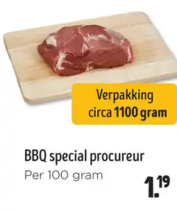 Jumbo BBQ special procureur aanbieding
