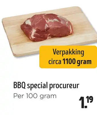 Jumbo BBQ special procureur aanbieding