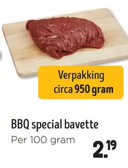 Jumbo BBQ special bavette aanbieding