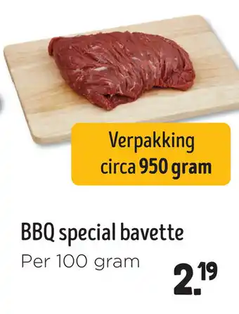Jumbo BBQ special bavette aanbieding