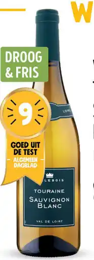 Jumbo Villebois Touraine Sauvignon Blanc aanbieding