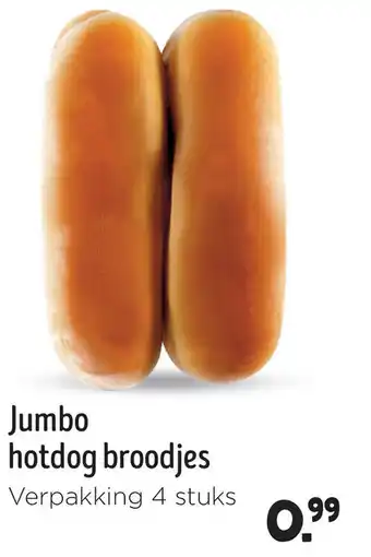 Jumbo Jumbo hotdog broodjes aanbieding