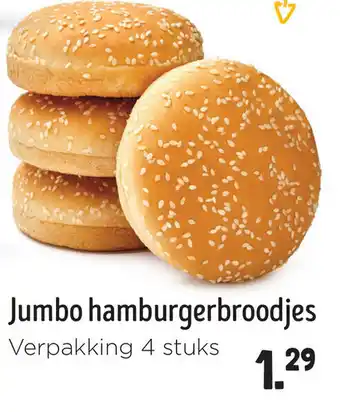 Jumbo Jumbo hamburgerbroodjes aanbieding