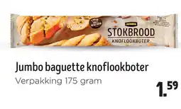 Jumbo Jumbo baguette knoflookboter aanbieding