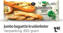 Jumbo Jumbo baguette kruidenboter aanbieding