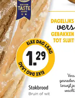Jumbo Stokbrood aanbieding