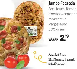 Jumbo Jumbo Focaccia aanbieding