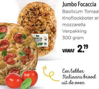 Jumbo Jumbo Focaccia aanbieding
