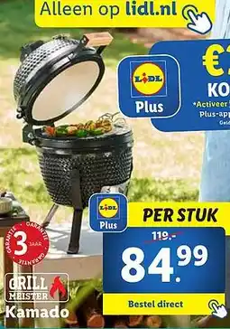 Lidl Kamado aanbieding