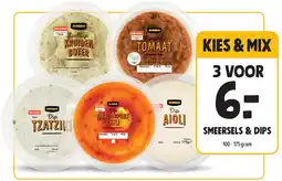 Jumbo SMEERSELS & DIPS aanbieding