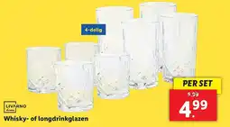 Lidl Whisky of longdrinkglazen aanbieding