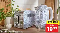 Lidl Broodrooster of waterkoker aanbieding