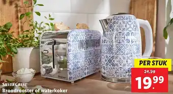 Lidl Broodrooster of waterkoker aanbieding