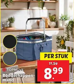 Lidl Boodschappen mand aanbieding