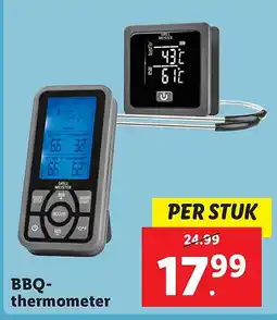 Lidl BBQ thermometer aanbieding