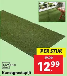 Lidl Kunstgrastapijt aanbieding