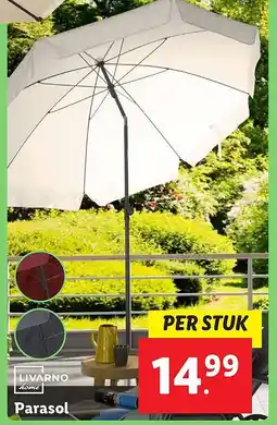 Lidl Parasol aanbieding