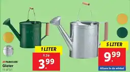 Lidl Gieter aanbieding