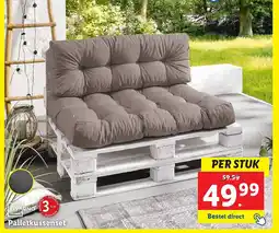 Lidl Palletkussenset aanbieding