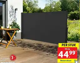 Lidl Windscherm aanbieding