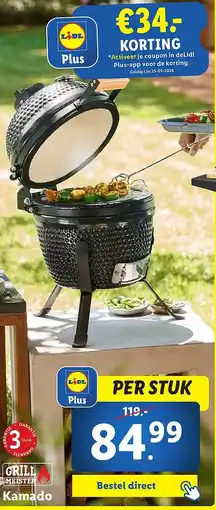 Lidl Kamado aanbieding