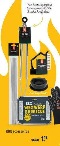 Jumbo BBQ accessoires aanbieding